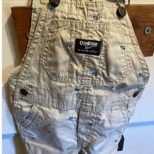 Oshkosh 18M Boys Overalls Shorts & Long